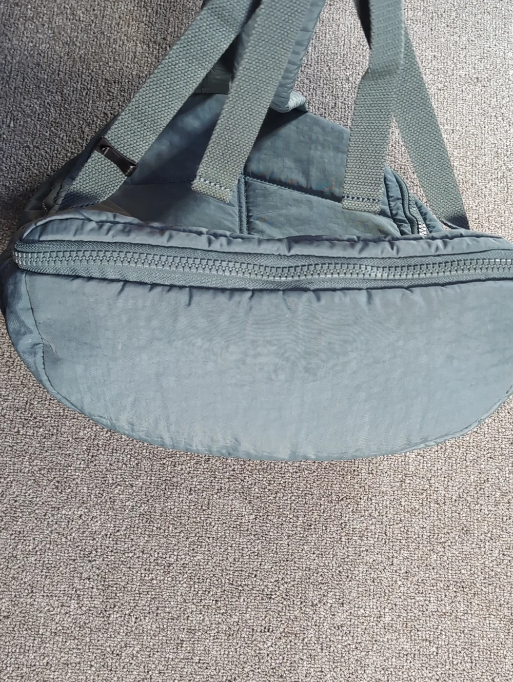 Kipling Harper Expanding Backpack / Light Aloe Tonal